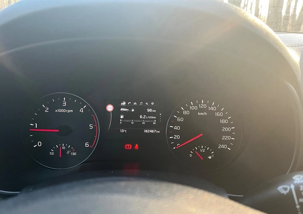 Kia Sportage cena 62250 przebieg: 183500, rok produkcji 2016 z Jastrzębie-Zdrój małe 106